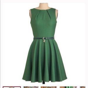 ModCloth Closet London Luck be a Lady A-Line dress